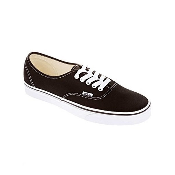 Vans Unisex U Authentic, Black, 6
