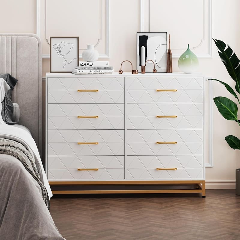 8 Drawer Dresser
