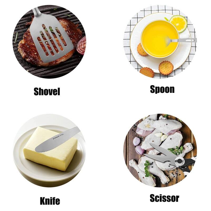 Camping Accessories Cooking Utensils, Outdoor Stove, BBQ Stuff