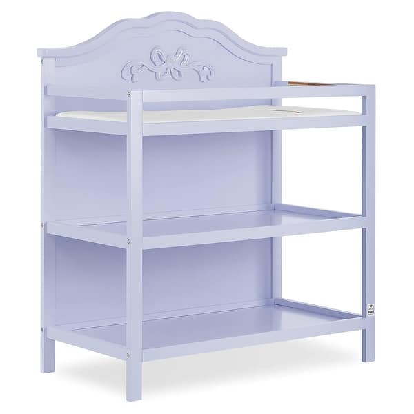 slide 2 of 19, Sweetpea Baby Jasmine Changing Table Lavender