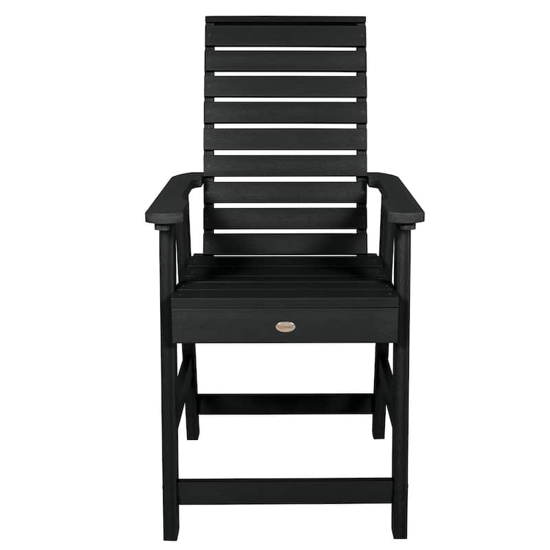 HIGHWOOD Weatherly Eco-friendly Outdoor Counter-Height Armchair