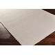 preview thumbnail 15 of 34, Strick & Bolton Carr Handwoven Viscose & Wool Area Rug