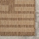 preview thumbnail 6 of 6, Nuloom Anilah Striped Indoor/Outdoor Area Rug