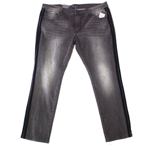 mens black jeans 38x32