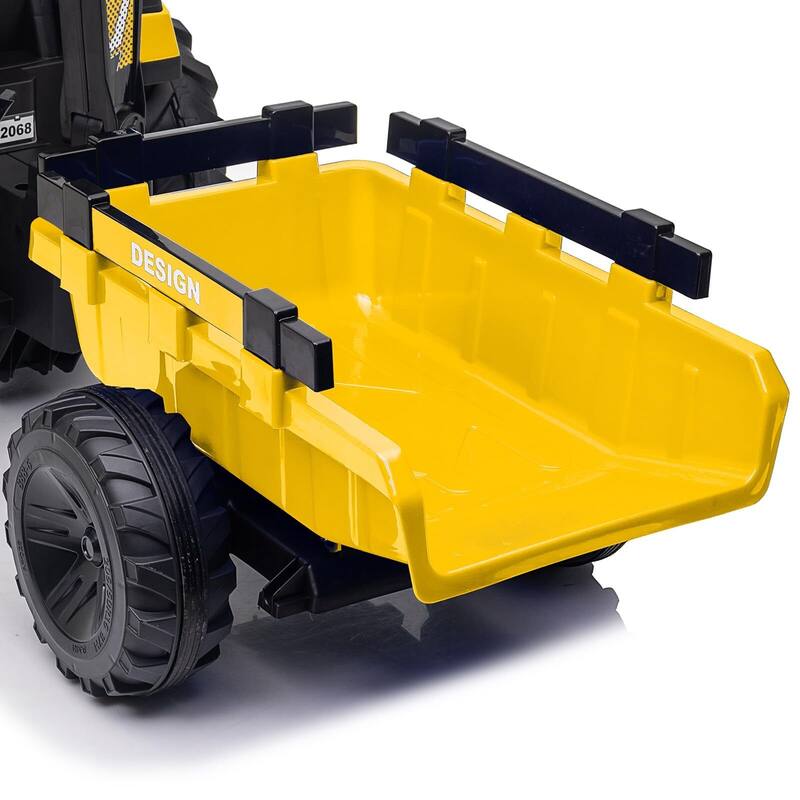 3 in 1 Ride on Tractor, Excavator & Bulldozer