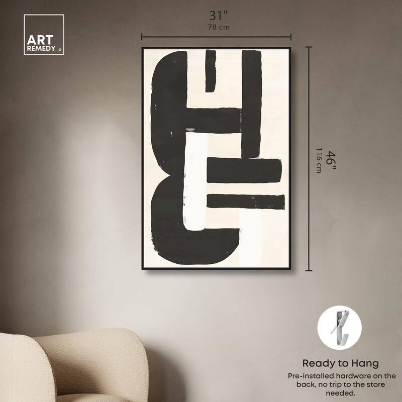 Contempogeo I Canvas by Art Remedy