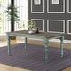 preview thumbnail 5 of 14, The Gray Barn Spring Mount Table with Cross Back Chairs 7-piece Dining Set