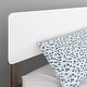 preview thumbnail 11 of 10, Max and Lily Mid-Century Modern Queen-Size Panel Bed