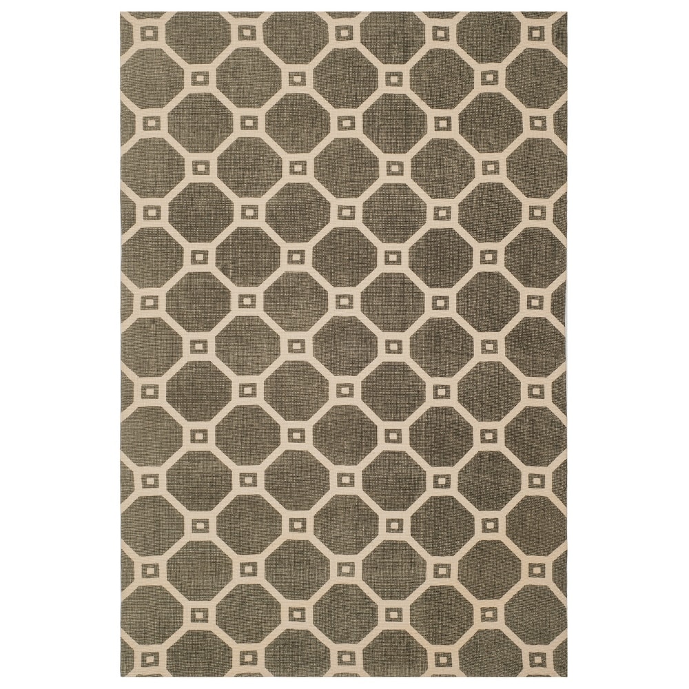 SAFAVIEH Handmade Cedar Brook Saliye Modern Jute Rug