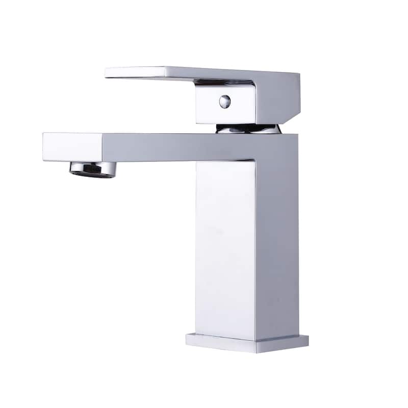 BATHLET Single-Handle Bathroom Sink Faucet