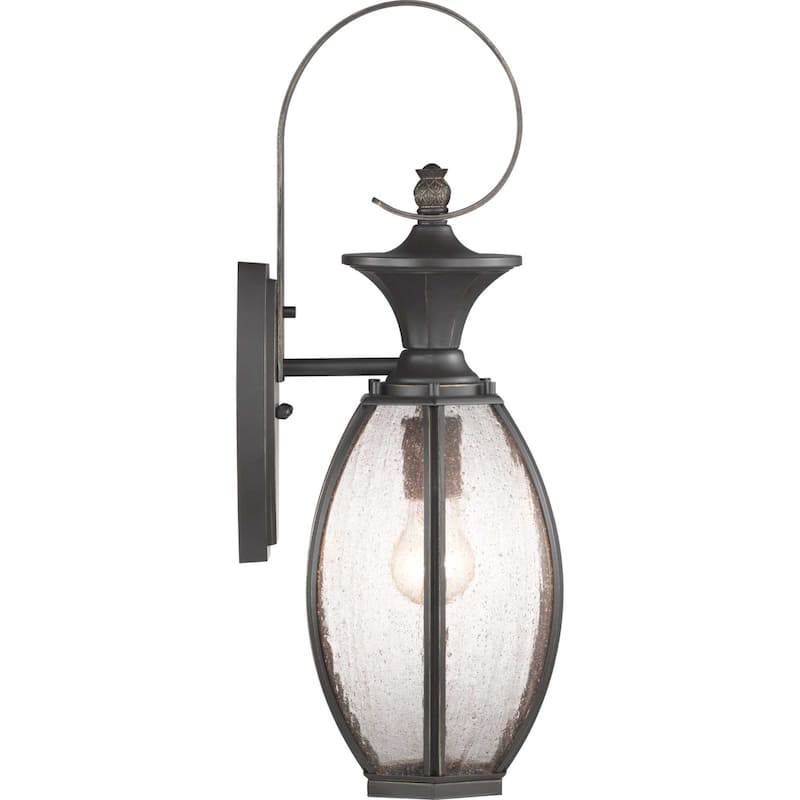 Progress Lighting River Place Single Light 21" Tall Outdoor Wall