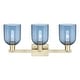 preview thumbnail 2 of 120, Innovations Lighting Endless Possibilities Arcadia - Bella - 3 Light 25" Bath Vanity Light