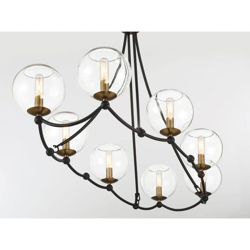Minka Lavery 5068 Kearney Park 8 Light 44" Wide Vantage Chandelier