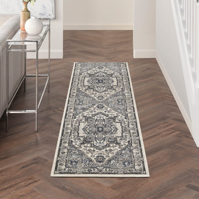 Nourison Concerto Indoor only Persian Area Rug