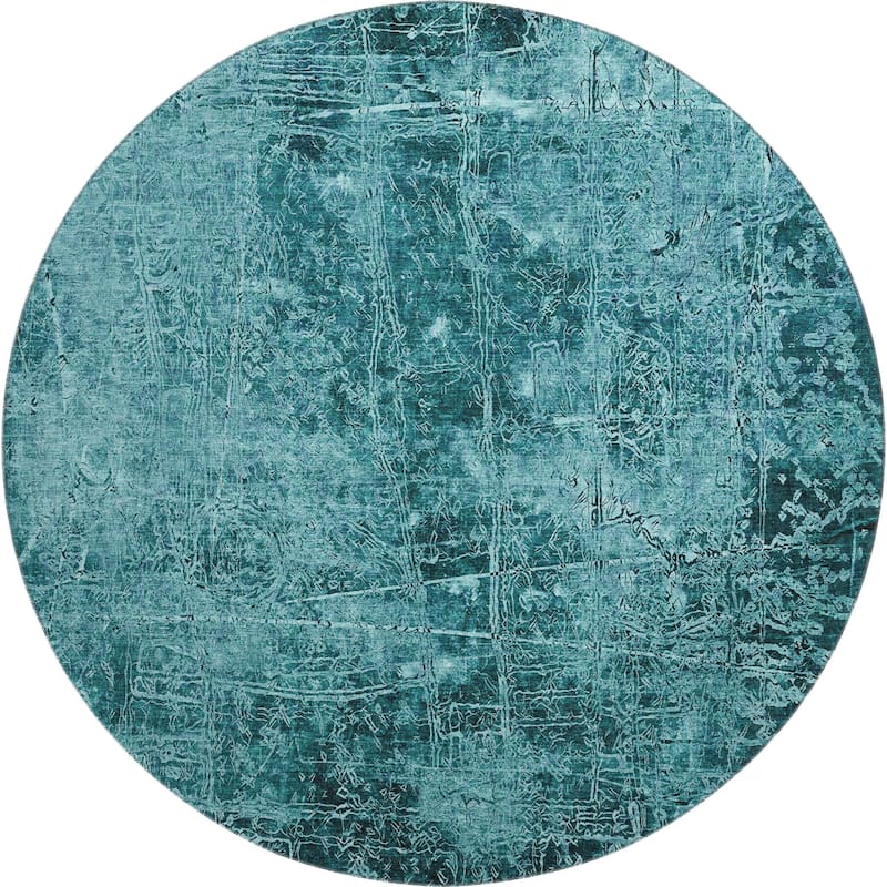 Premium Washable Super Soft Solid Abstract Mayfield Rug