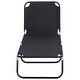 Outsunny 3-Position Adjustable Backrest Chaise Chair Lounger with Lightweight Frame Great for Pool or Sun Bathing - Thumbnail 30