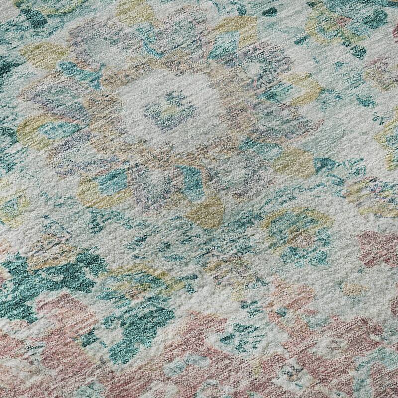 Premium Washable Super Soft Vintage Traditional Mayfield Rug
