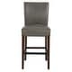 preview thumbnail 55 of 78, NPD Furniture Milton Bonded Leather Counter Stool
