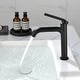 preview thumbnail 28 of 39, 9-12" H Solid Brass Single Handle Bathroom Sink Faucet