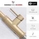 preview thumbnail 9 of 12, STYLISH Single Handle Touchless Pull Down Kitchen Faucet