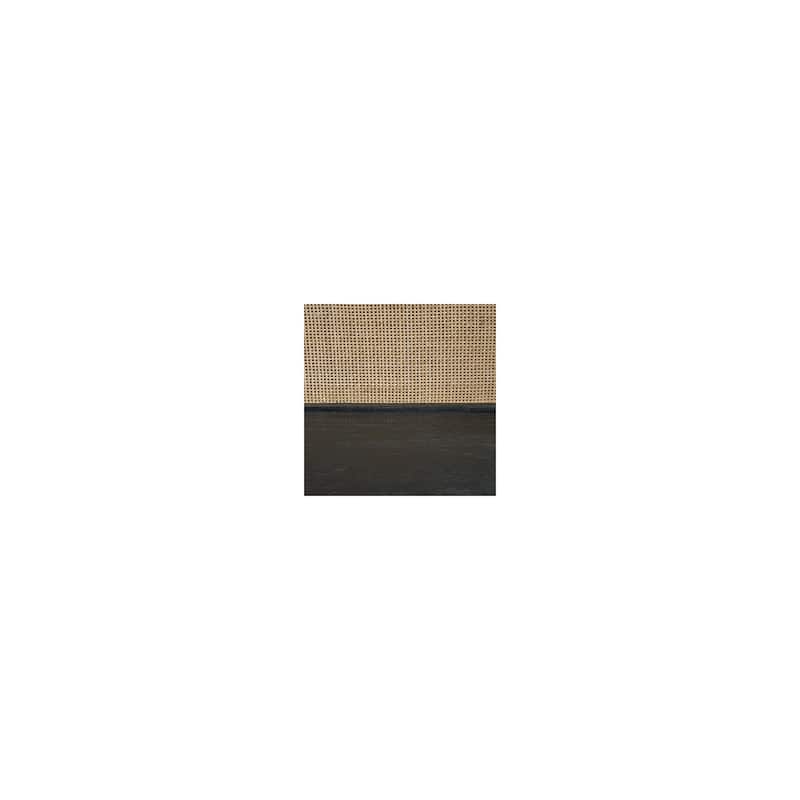Signature Design by Ashley Abyard Black/Natural Bookcase - 30.13" W x 14" D x 70" H