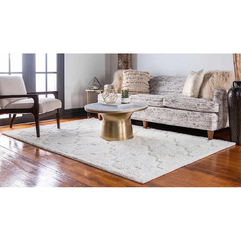 Shag Olido Collection Area Rug
