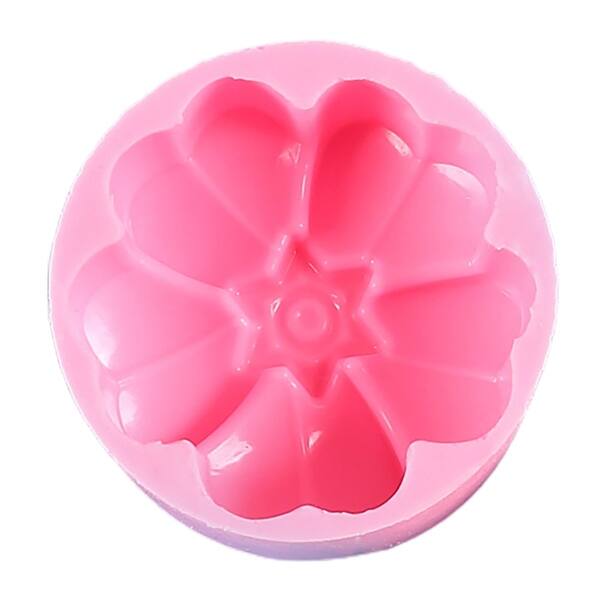 Shell Krans Fondant Siliconen Mal Diy Crown Reliëf