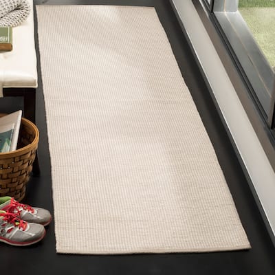 SAFAVIEH Handmade Flatweave Montauk Mariko Casual Cotton Rug