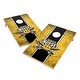 preview thumbnail 1 of 3, Vintage Northern Kentucky University Norse Regulation 2x4 Cornhole Set