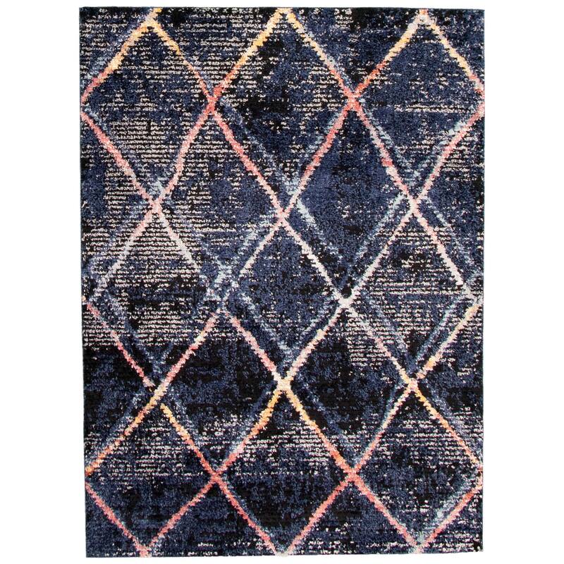 ECARPETGALLERY Morocco Abstract Moroccan Rug