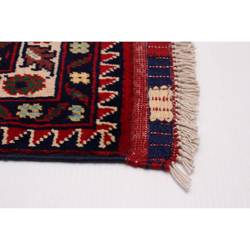 ECARPETGALLERY Hand-knotted Finest Khal Mohammadi Red Wool Rug - 9'10 x 12'10