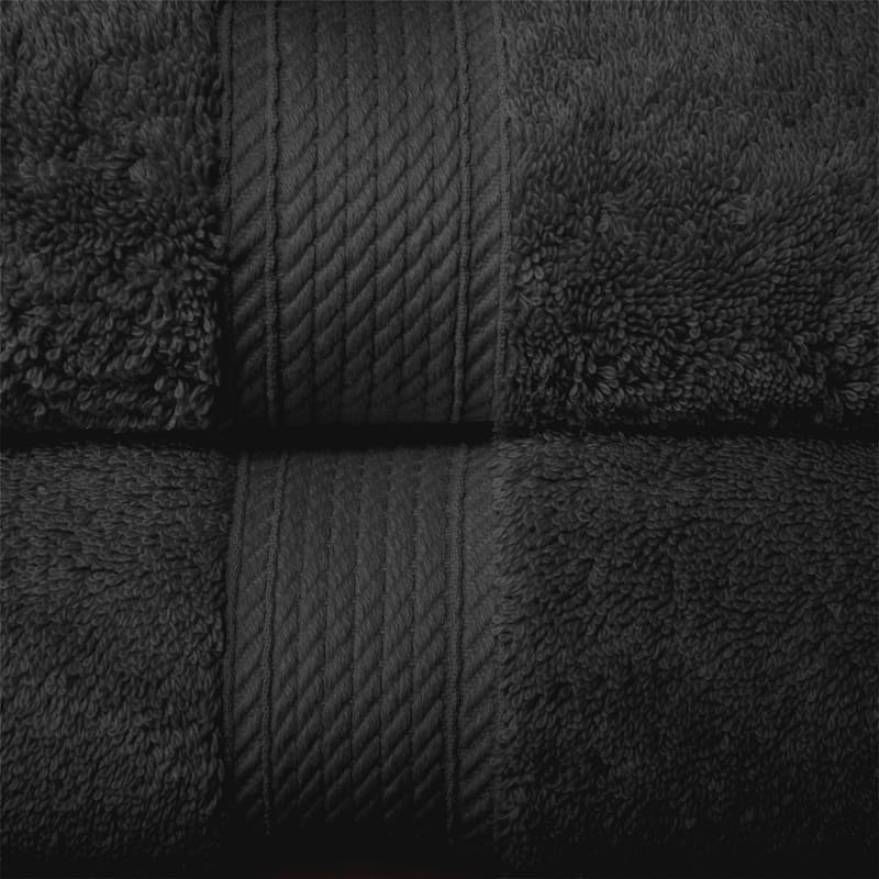 Superior Egyptian Cotton Pile Heavyweight Bath Towel Set of 2