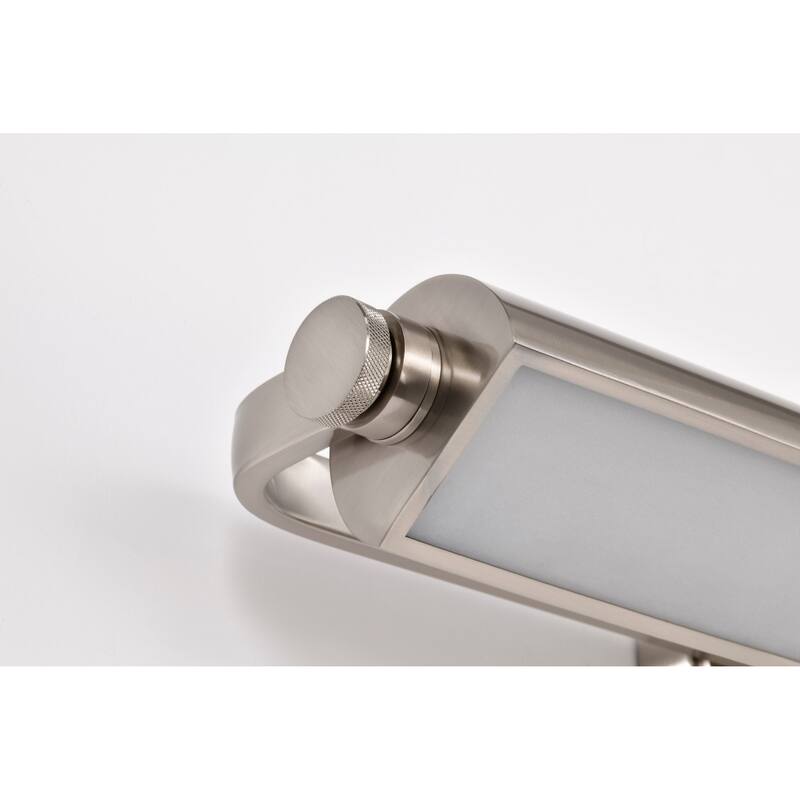 Auden 24 Inch LED Vanity 3 CCT Selectable Brushed Nickel Finish Acrylic Lens - Brushed Nickel