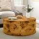 preview thumbnail 2 of 11, Moasis Tree Burl Bark Wood Coffee Table