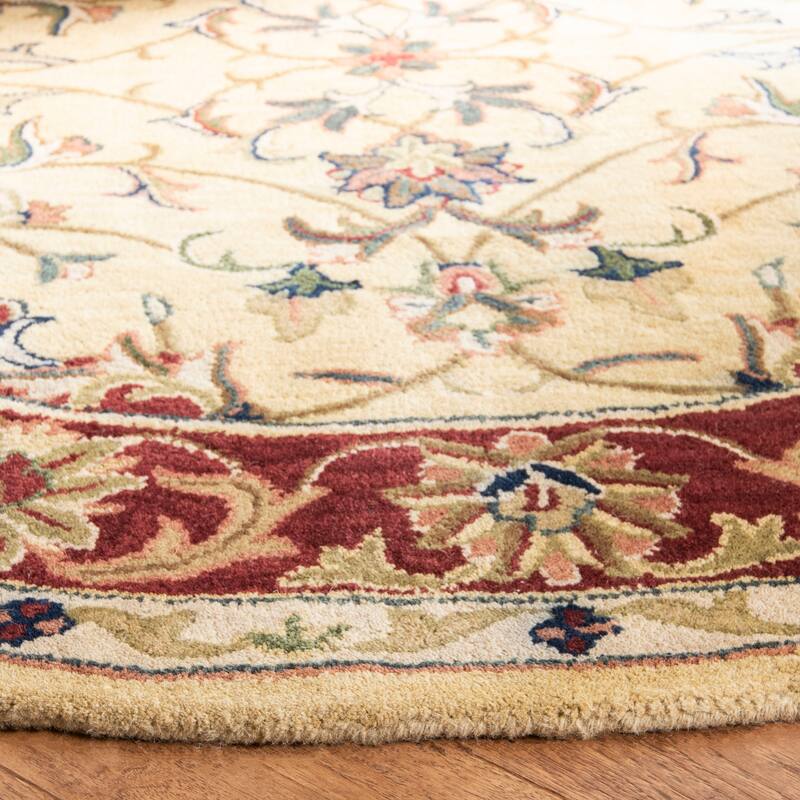 SAFAVIEH Handmade Classic Samina Traditional Oriental Wool Rug