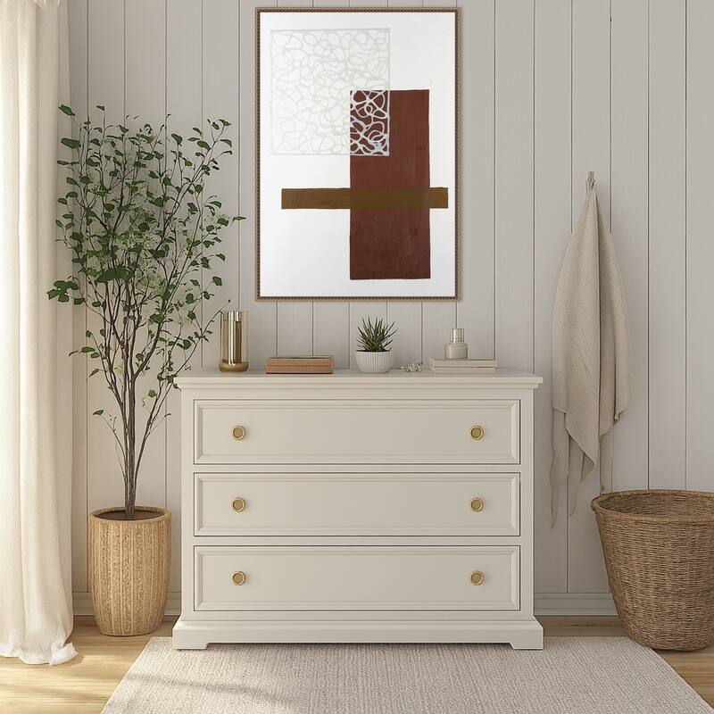 Nooks And Crannies No. 4 by Vanna Lam Framed Canvas Wall Art Print