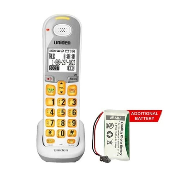Uniden dect shop 6.0 battery