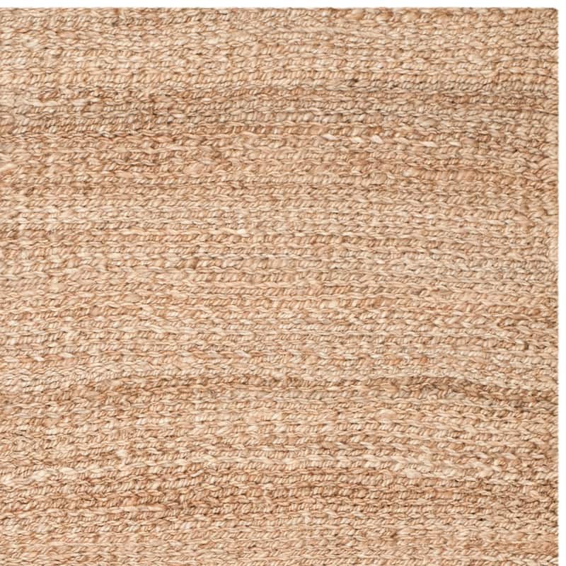 SAFAVIEH, Handmade Natural Fiber Valery Casual Solid Jute Rug