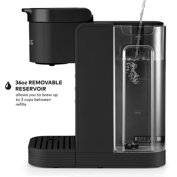 Keurig K-Express Essentials Single Serve K-Cup Pod Coffee Maker