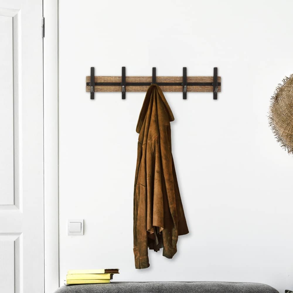 Orionis 5 Hook Modern Coat Rack