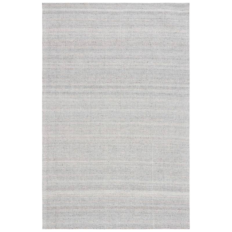 Martha Stewart by SAFAVIEH Madelon Geometric Wool Rug - 5' x 8' - Dark Green/Ivory