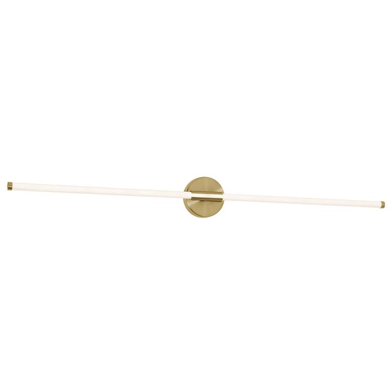 AFX Rusnak 48'' LED Vanity - Satin Brass