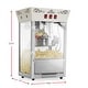 preview thumbnail 23 of 22, Movie TheaterStyle Countertop Popcorn Machine with 8oz Kettle