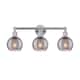 Option Polished Chrome / Light Smoke Deco Swirl