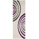 preview thumbnail 3 of 4, SAFAVIEH Porcello Maritta Modern Rug 2'4" x 6'7" Runner - Creme - Runner