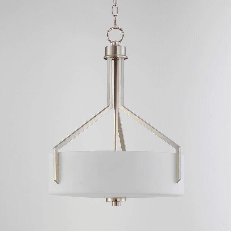 Maxim 21287SW Dart 3 Light 17" Wide Pendant