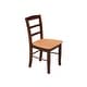 preview thumbnail 85 of 128, International Concepts Solid Wood Madrid Ladderback Chairs, Set of 2 - N/A