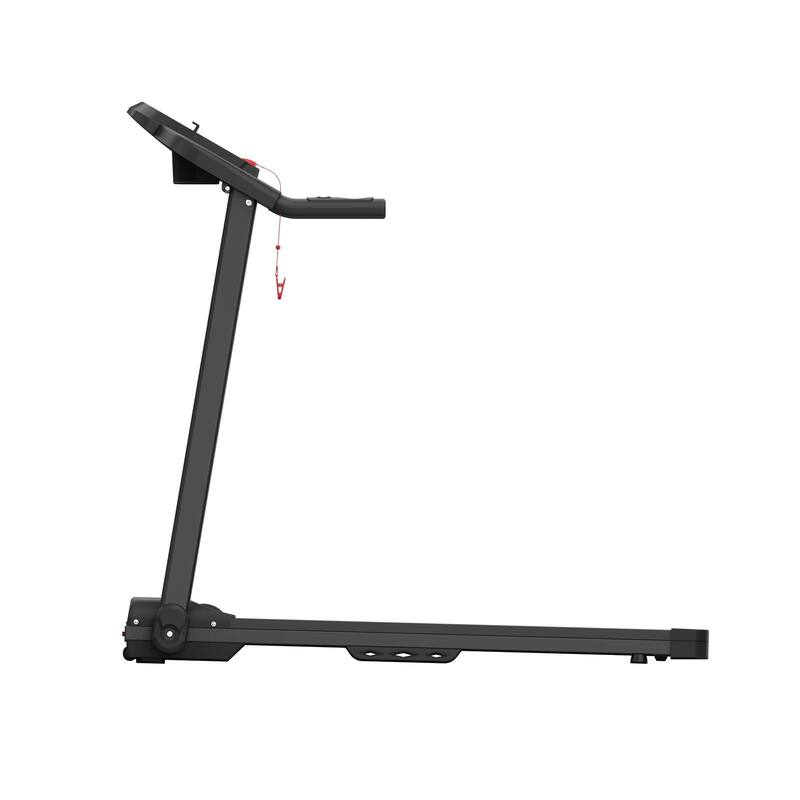 Foldable Treadmill 2.5HP Electric Folding Treadmill Running Walking Machine for Home Gym, Max 265 LBS Weight Capacity