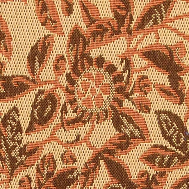 SAFAVIEH Courtyard Marceline Indoor/ Outdoor Waterproof Patio Backyard Rug