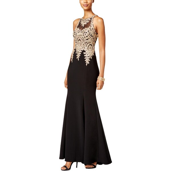 Shop Xscape Womens Evening Dress Sleeveless Formal - Overstock - 29714777